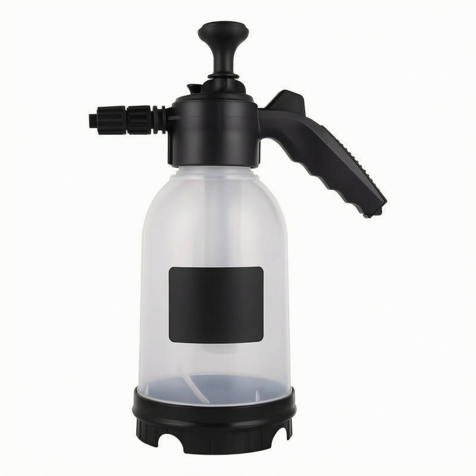 Handheld Pump Sprayer Manual Sprayer with Side Grip Handheld Press Pump Bottle for Gardeners, Garden, Car Washing, Household Cleaning White Regular-image-14