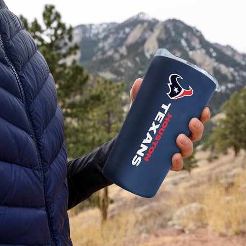 Image of Rico Industries NFL Football Soft Touch, Easy Grip Tumbler