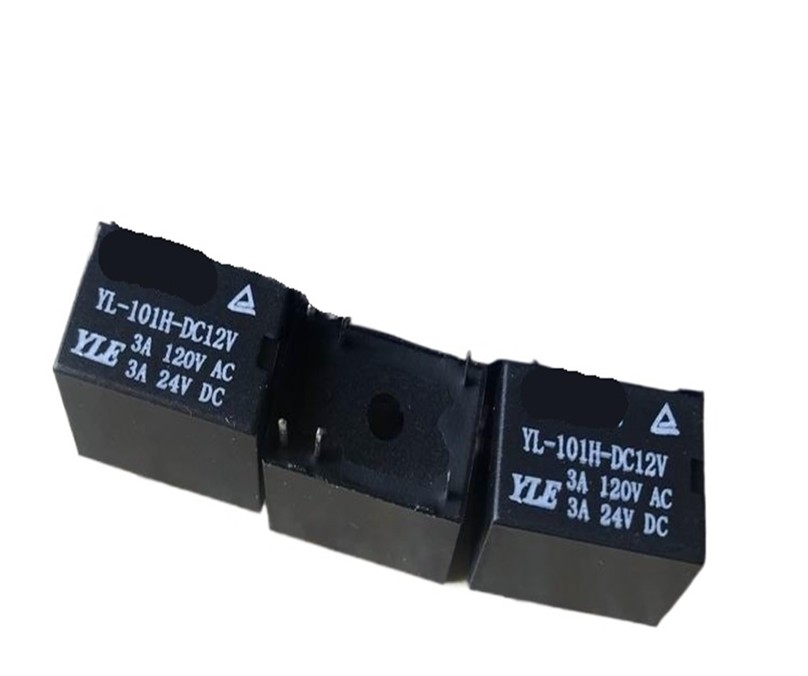 Relais YL-101H-DC12V (4100-12V-3A) : composant d'origine