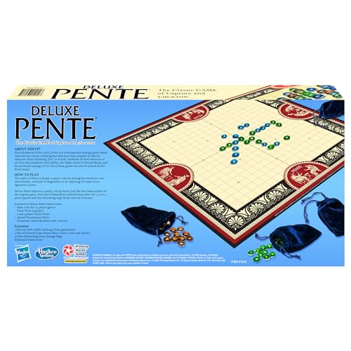 Deluxe Pente, juego de estrategia familiar miniatura 3