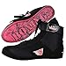 Velo Zapatos de Boxeo de Cuero para Deportes de Combate de Entrenamiento de maestría, Unisex, para Hombres y jóvenes, Botas genuinas, Ligeras, Color Negro, para Adultos (Largo, Negro, 43)