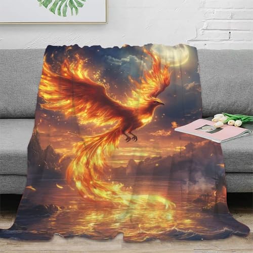 Couverture douce Phœnix 200x230 cm pour lit et canapé - 3