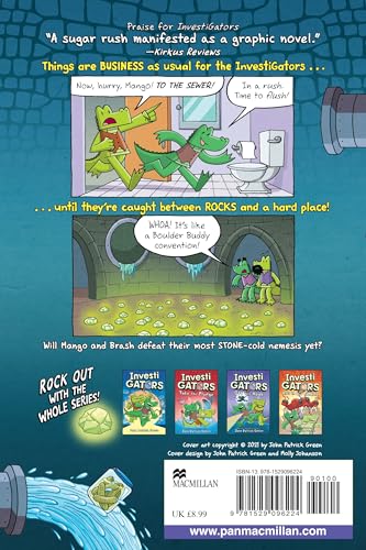 Image of InvestiGators: Braver and Boulder: A Laugh-Out-Loud Comic Book Adventure!: 5