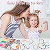 leitait Girls Toys Bracelet Making Kit -3400pcs Charm Jewelry Making Kit Supplies,Unicorn/Mermaid Crafts Birthday Christmas Gifts for Girls Ages 5 6 7 8 9 10 11 12 Years Old #2