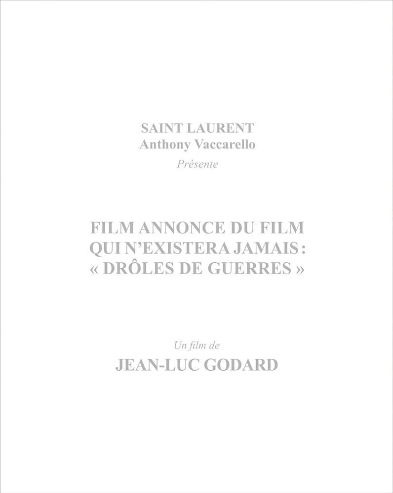 Amazon.co.jp: ジャン＝リュック・ゴダール／遺言 奇妙な戦争