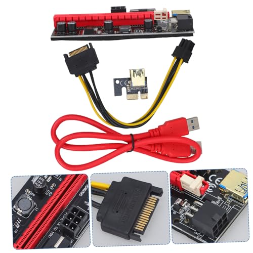 Cable de extensión PCIe para tarjetas gráficas en salas de juego multimedia 2
