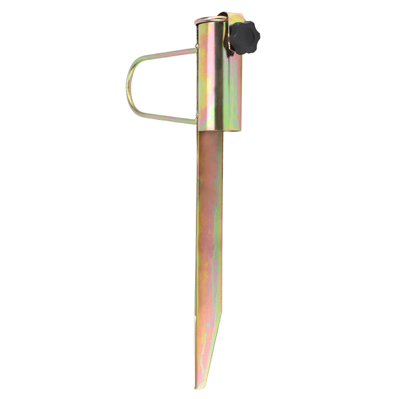 QANYEGN 1Pcs Sun Beach Umbrella Holder, Iron Umbrella Parasol Anchor, Patio Umbrella Stand for Patio, Beach, Parasol, Garden, Fishing