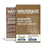 ab 12 Jahren | 2 Spieler DDR Quiz Kartenspiel  DDR Artikel  DDR Geschenke  DDR Spielzeug  Kartenspiel Box  Kneipenquiz