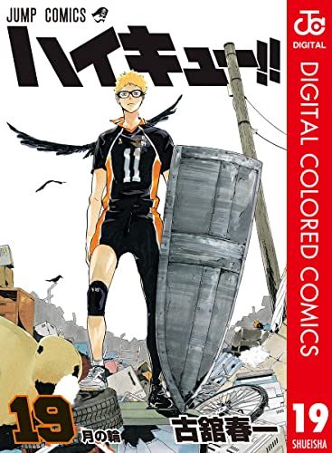 ハイキュー!! カラー版 19 (ジャンプコミックスDIGITAL)