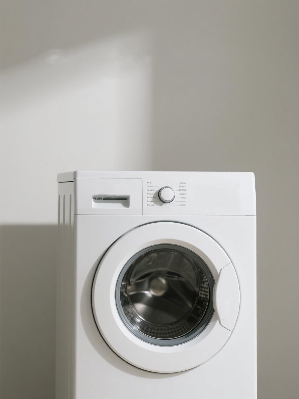 Vollautomatische Waschmaschine mit Großraum-Trommel