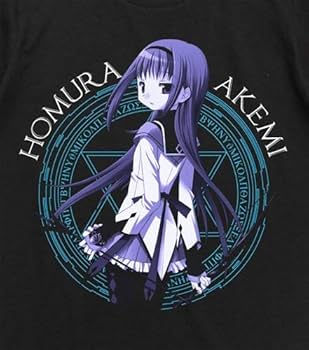 魔法少女まどか☆マギカ 暁美ほむら 刺繍ワークシャツ XLサイズ コスパ ☆限定☆暁美ほむら 刺繍シャツ [魔法少女まどか☆マギカ