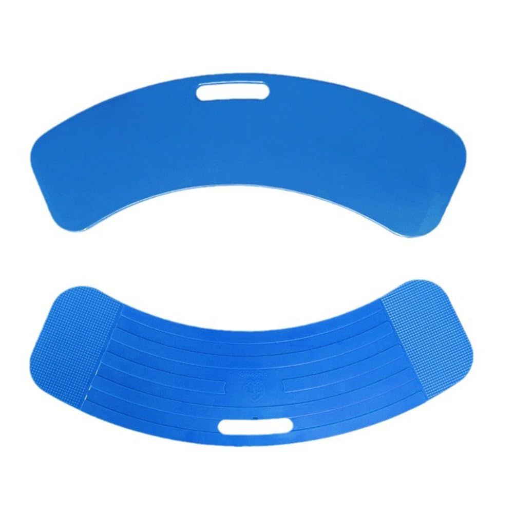 Tabla de transferencia para pacientes o Handica de silla de ruedas a la cama, con asas de hasta 150 kg, 80 x 21 x 0,8 cm, azul cielo