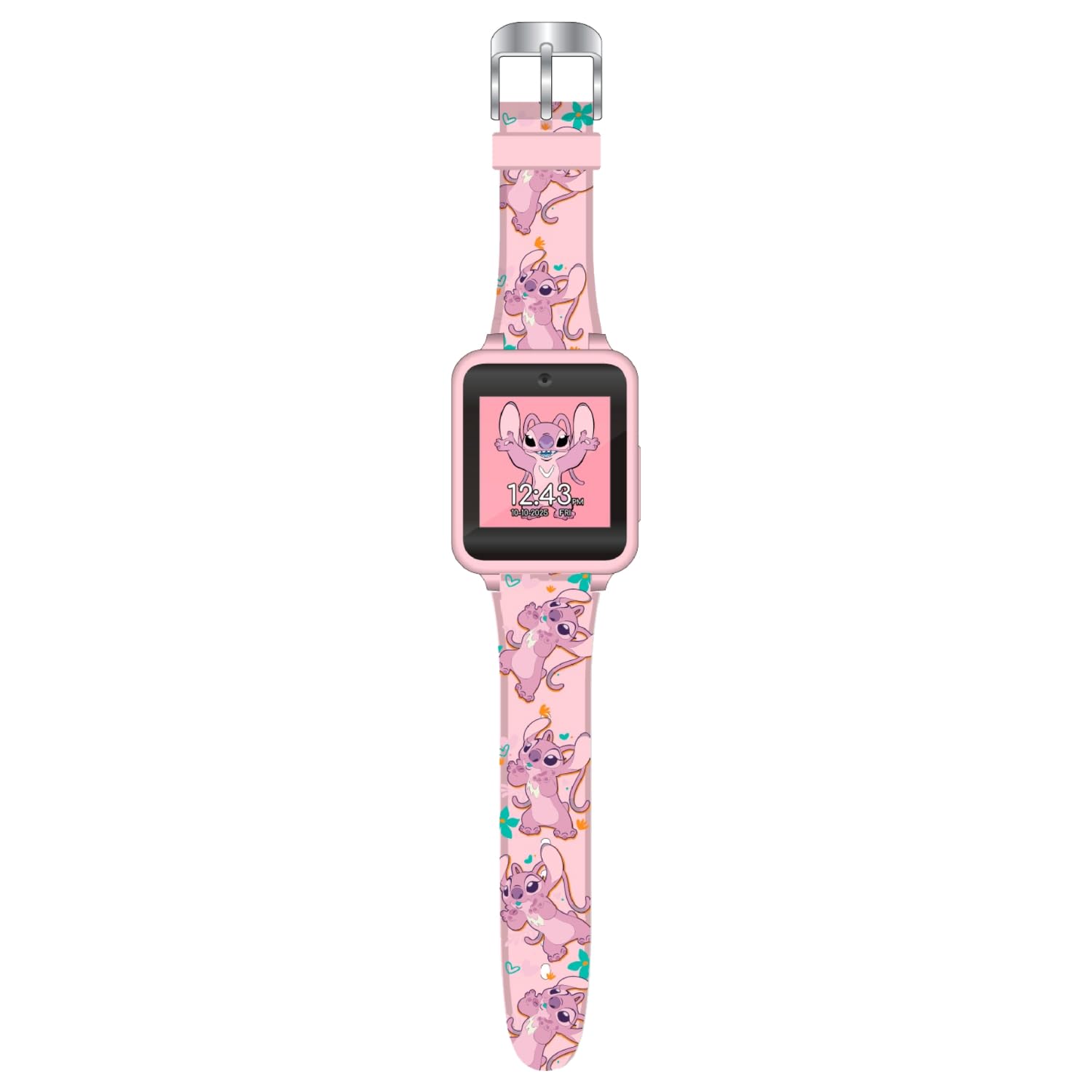 Kids Licensing Interactive Watch LAS4088, Pink Stitch