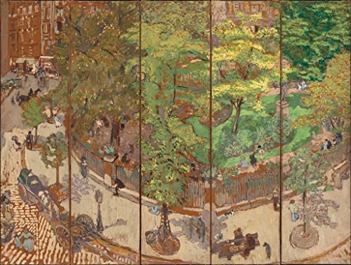 Impression d'art sur toile Vuillard | Décoration murale haut de gamme 60x90cm