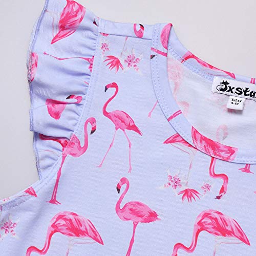 Jxstar Nighggowns for Girls Pajamas Princess Sleepwear Flutter Sleeve Dresses3