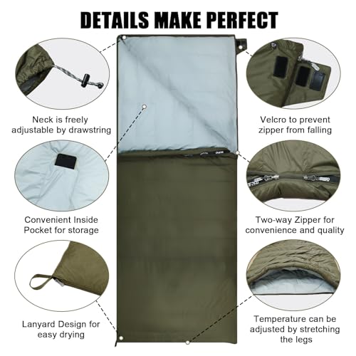 Down-Sleeping-Bag-for-Adults-Ultralight-Wearable-Sleeping-Bag-for-Backpacking-Can-Be-Used-as-a-Blanket-or-Mat