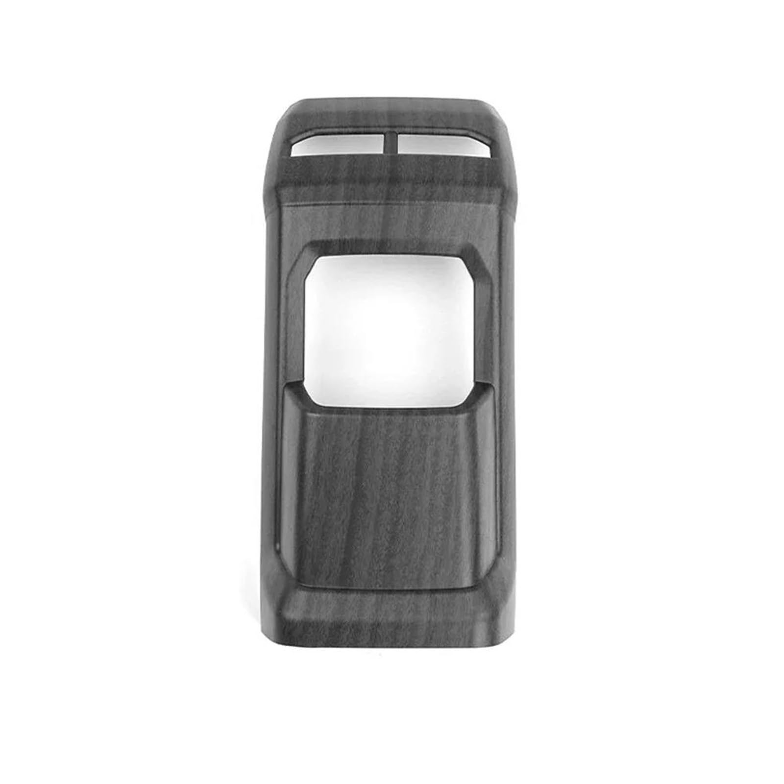 for Kia EV3 2024 2025 Car Tuning Carbon Fiber Rear Row Vent Cover Trim LHD RHD Interior Decal Trim(Wood Grain)
