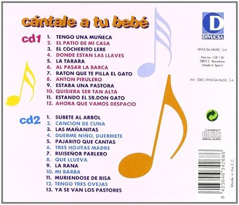 Cantale A Tu Bebe Amazon Com Music