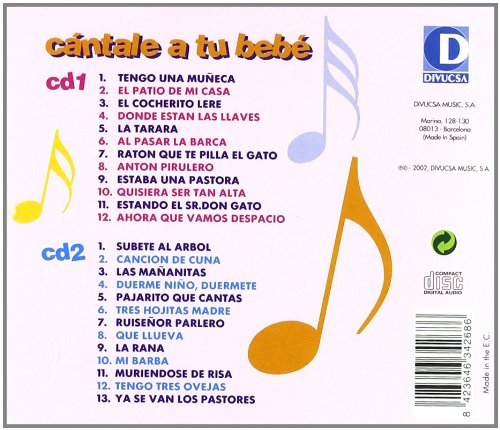Cantale A Tu Bebe Amazon Com Music