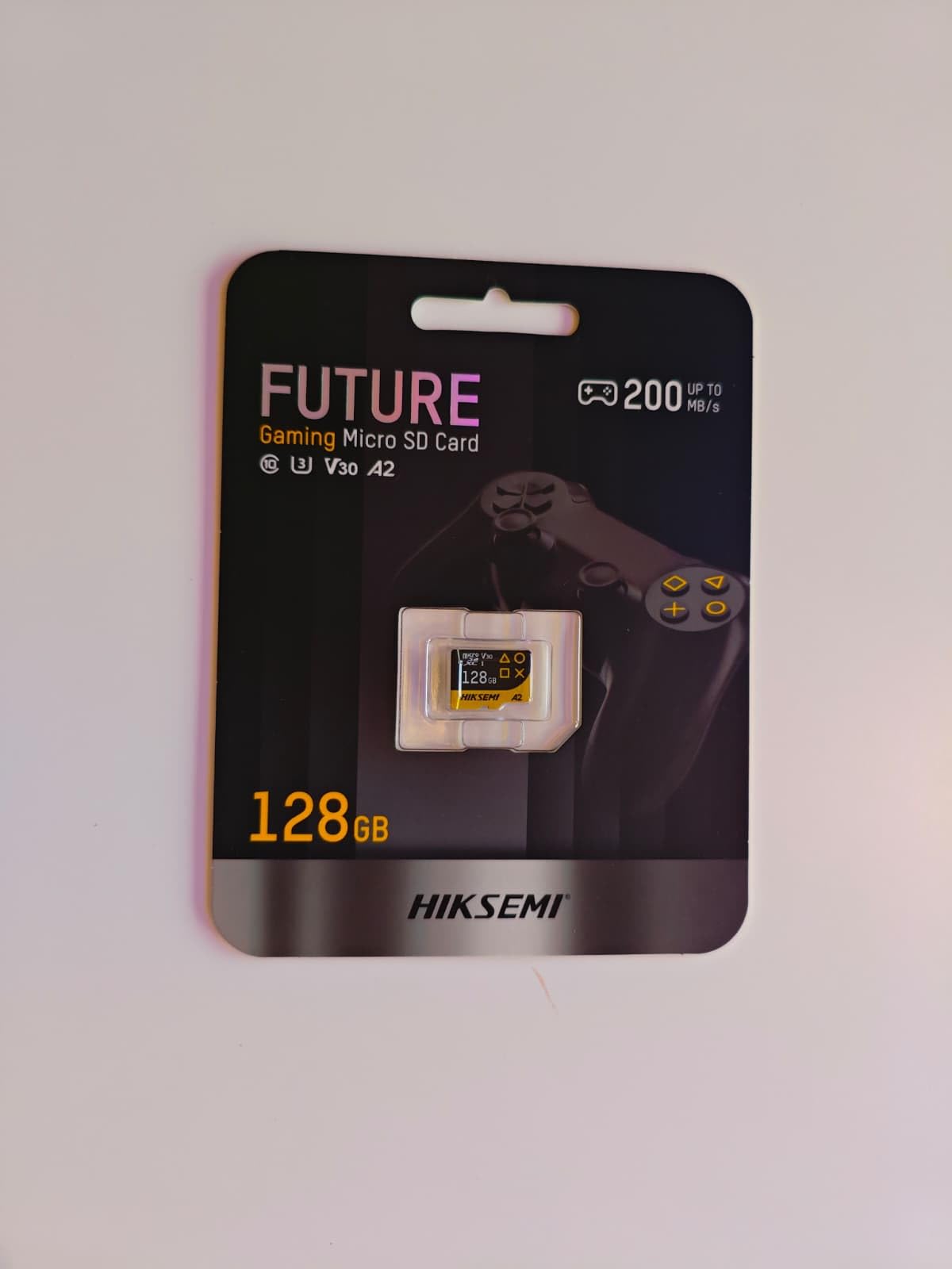 HIKSEMI Future - Scheda Micro SD da gioco, 128 GB, velocità fino a 200 MB/s, V30 A2