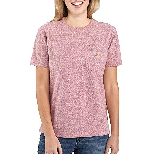 Image of Carhartt Women's Iconic WK87 Pocket T-Shirt Closeout