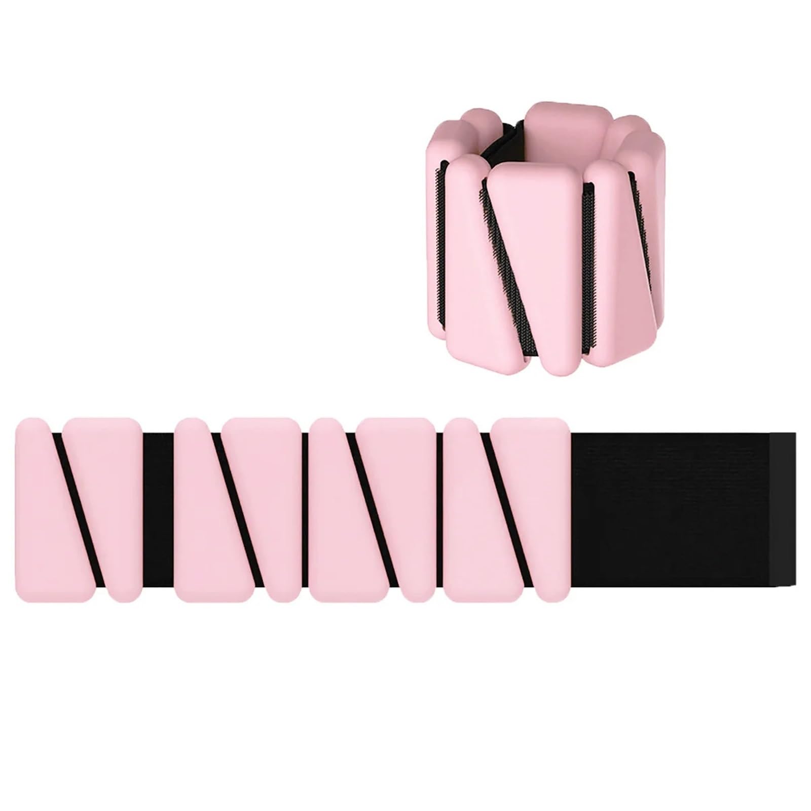 Cavigliere Pesi Braccialetto con pesi for esercizi da 450/900 g, regolabile, con cinturino in silicone for caviglia, palestra, allenamento all'aperto