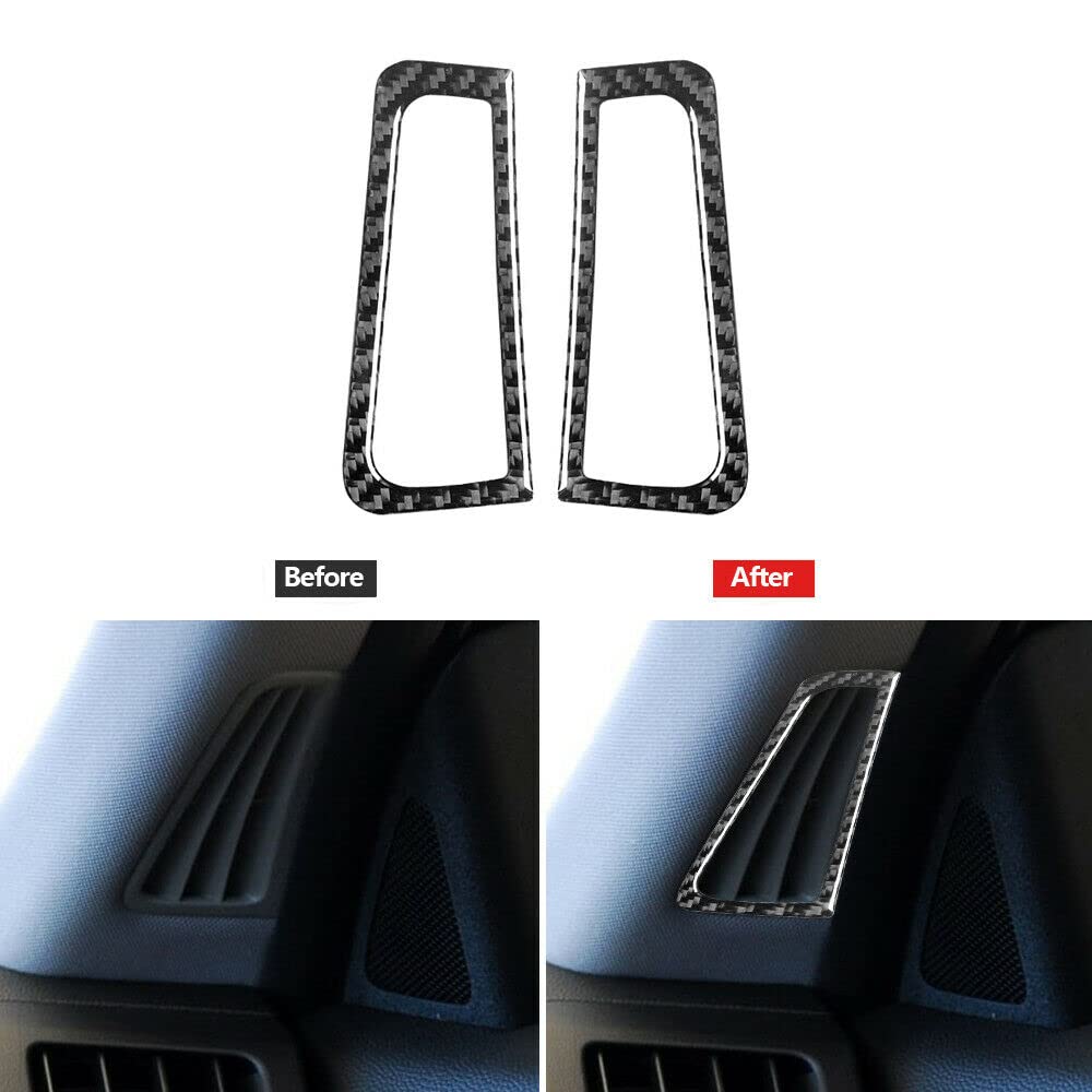 For Infiniti G37 2010-2013 LHD/RHD soft Carbon Car Interior kit Cover Trim 22PCS