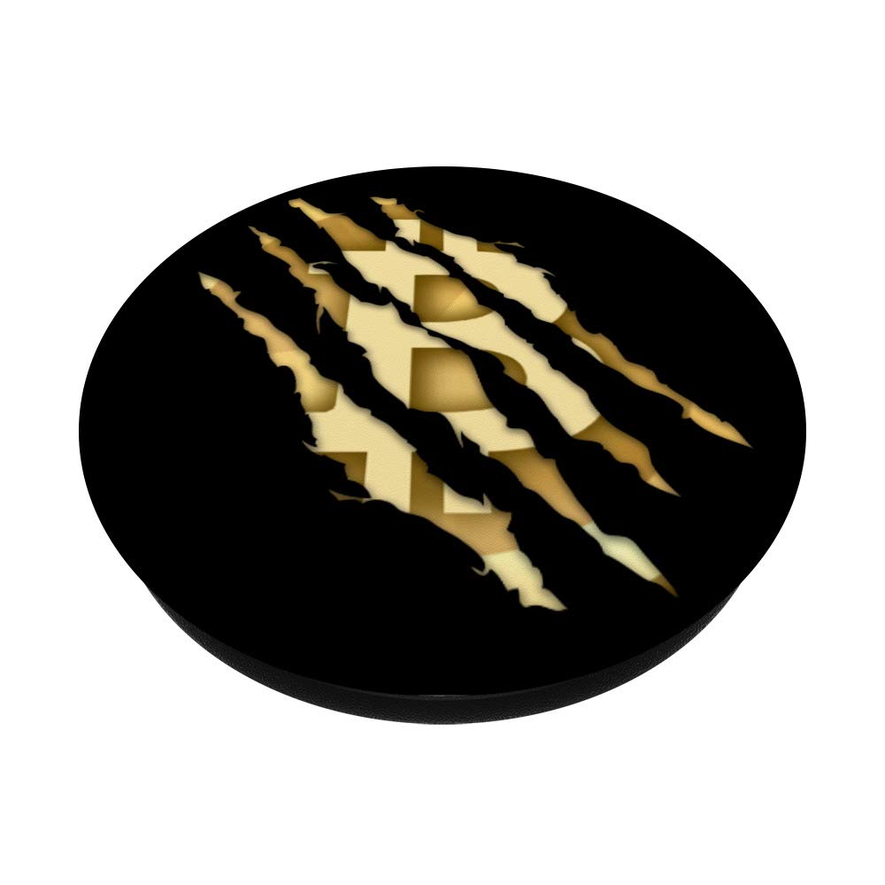 Amazon.com: Satoshi Bitcoin Torn Animal Claw PopSockets PopGrip: Swappable  Grip for Phones & Tablets : Cell Phones & Accessories