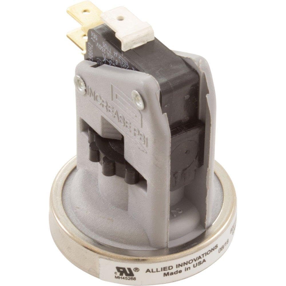 Jacuzzi Pressure Switch J-HN Pool Heaters 71580