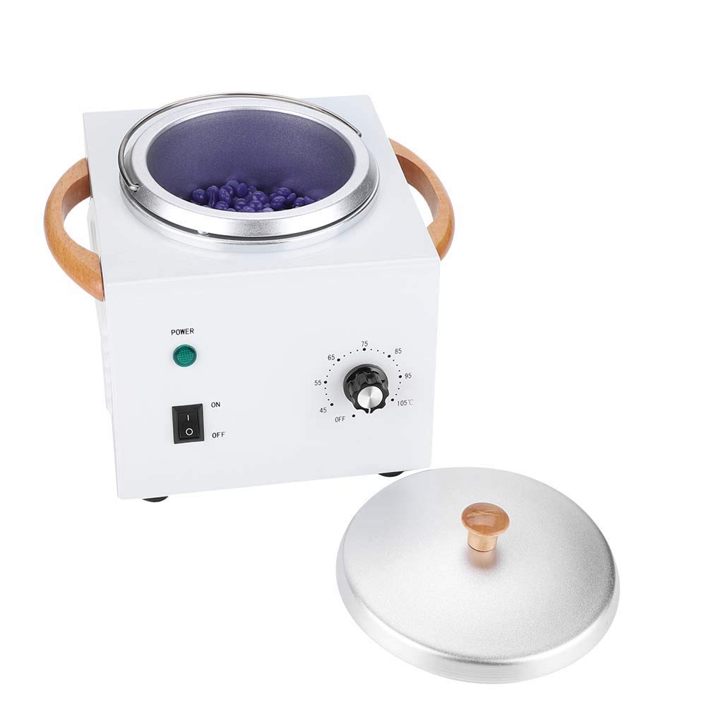 Scaldacera, 150w Scaldacera Elettrico per La Depilazione Professionale, Scaldacera Brasiliana, Macchina per Ceretta, Scalda Cera per Ceretta