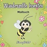 Wundervolle Insekten – Ein Malbuch für Kinder