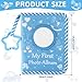 Baby's My First Family Album Soft Photo Cloth Book Blue Boy My First Book of Photos Blue Baby Memory Album Gift Holds 4x6 Pictures for Babies Newborn Toddler & Kids Baby Shower