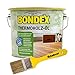 Produktbild Bondex Terrassenöl 5 Liter, dunkel (Bangkirai und andere dunkle Hölzer) inkl. gratis Xyladecor Pinsel