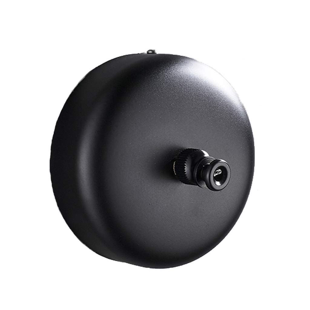 Cuerda de Tender la Ropa, Acero Inoxidable Secado de Ropa Balcón telescópicas Alambre de Acero de la Cuerda de secar la Ropa, 2.5m (Color : Black, Size : Circle A)