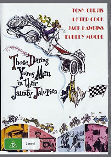 Those Daring Young Men in Their Jaunty Jalopies [USA] [DVD]