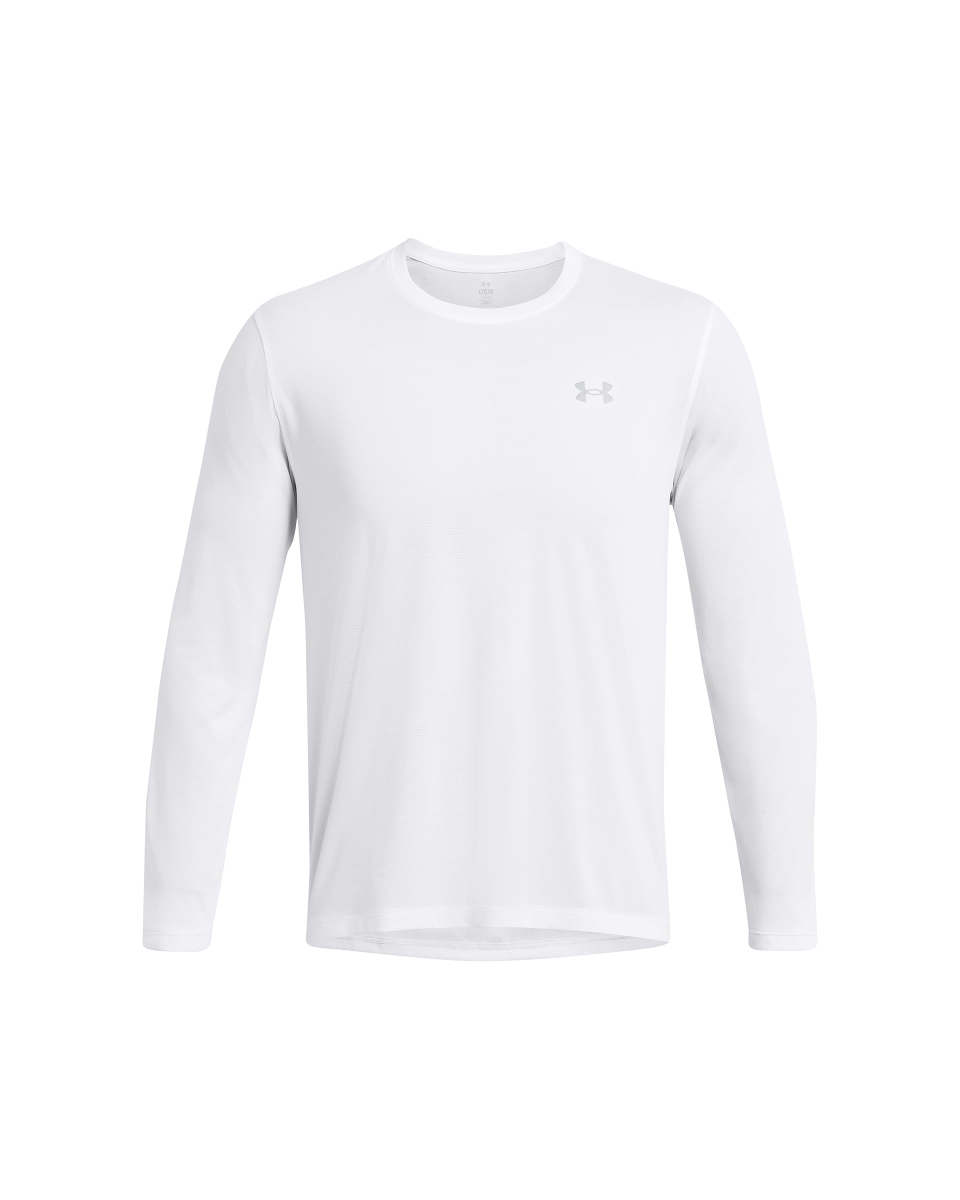 Under Armour Hombres Streaker Longsleeve Laufbekleidung Camiseta De Manga Larga Black 001 - Negro