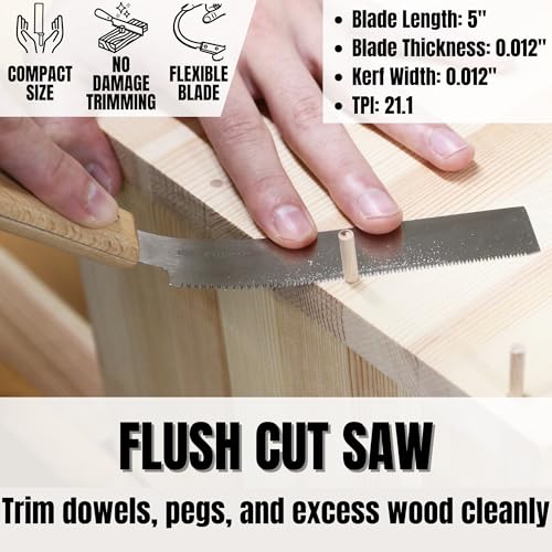 KAKURI Mini Saw 4-Piece Set