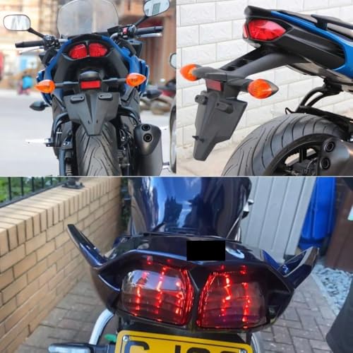 Feu arrière à LED pour Moto Solution Contre le Manque de Visibilité - 5