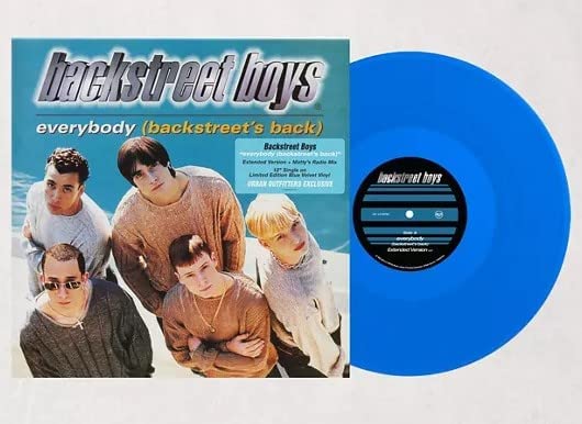 Everybody – Exclusive Limited Edition Blue Colored Vinyl LP Everybody – Exclusive Limited Edition Blue Colored Vinyl LP