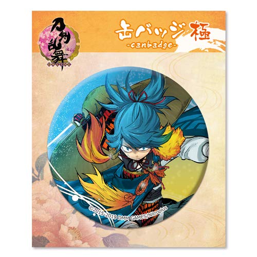 Amazon.co.jp: 刀剣乱舞-ONLINE- 缶バッジ 極 戦闘 09 小夜左文字