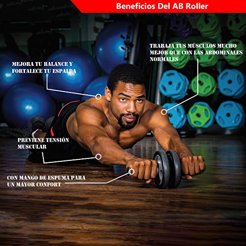 Reviews y listado de Rodillo abdominales los diez mejores. 12 Imagen adicional