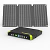 24000mAh MARBERO Solar Generator with 30W Solar Panel Portable Power Station with AC USB USB C Output Ports Reliable Power Supply for Outdoor Adventure Backup Energy for Home