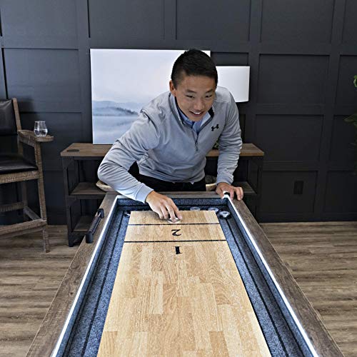 American Legend Kirkwood 9’ Shuffleboard Table - Image 13