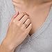 VIEKYBUTTY Adjustable Open Leaf & Vine Ring with Pink Gemstone & Diamond | Cuff Deco Ring for Women Men | Adjustable Cuff Vine Leaf Deco Rings