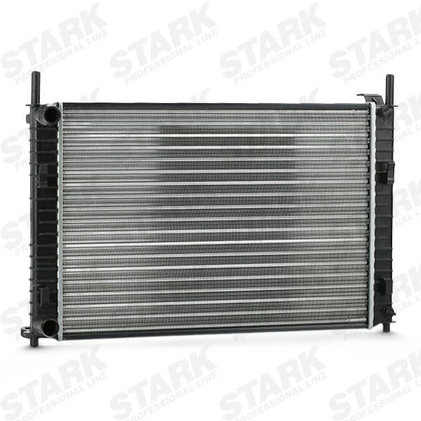 SKRD-0121128 STARK Radiateur du moteur Aluminium, Matière plastique