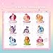 MINISO My Little Pony Sweetheart Paradise Series Blind Box Collectible Figure, Cute Display Model for Room Decor & Birthday Gifts, Random Design(Single Box)