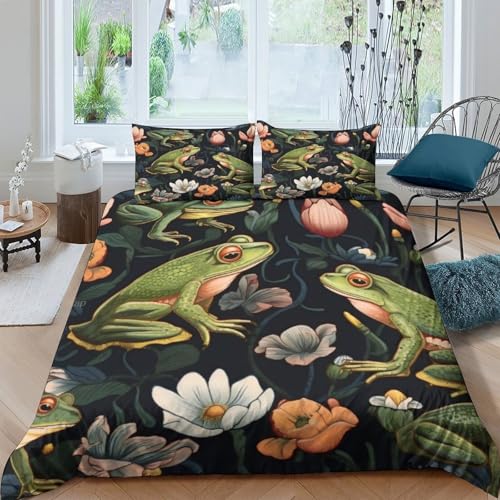 Housse de Couette Requin 3D Microfibre Super Douce Parure 220x240 - 4