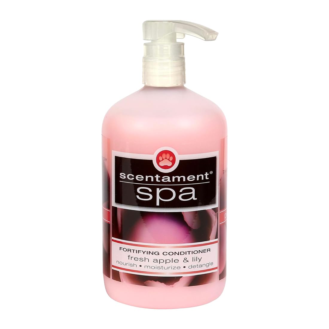 Best Shot Scentament Spa Fortifying Puppy Conditioner, Ideal Skin Care Product, for Deep Cortex Conditioning, Fresh Apple Lily, 16 Oz.