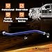 maXpeedingrods Adjustable Front Track Bar for Jeep Cherokee XJ Wrangler TJ with 1.5-4.5