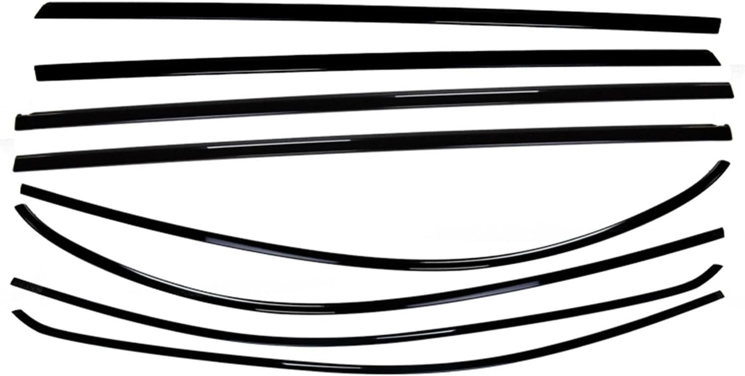 Car Door Sealing Protection Strip For Mercedes For Benz For A Class W176 A160 A180 A200 A250 A45 For AMG 5 Door For Hatchback 2013-2018 Car Window Trim Weatherstrips